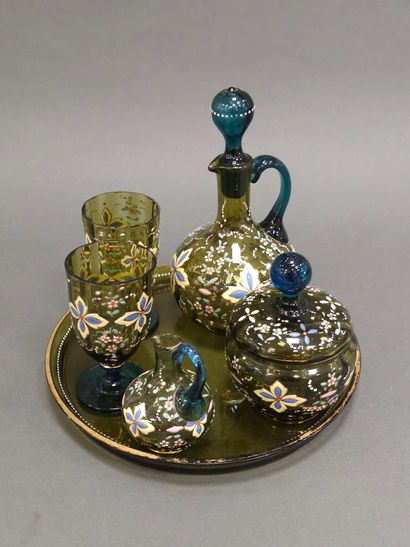 A.RUPP Cristallerie de Boheme
SERVICE en...