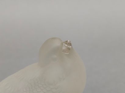 LALIQUE France
Oiseaux
Reunion de deux sujets...