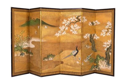 JAPON - Epoque EDO (1603 - 1868), XVIIIe...