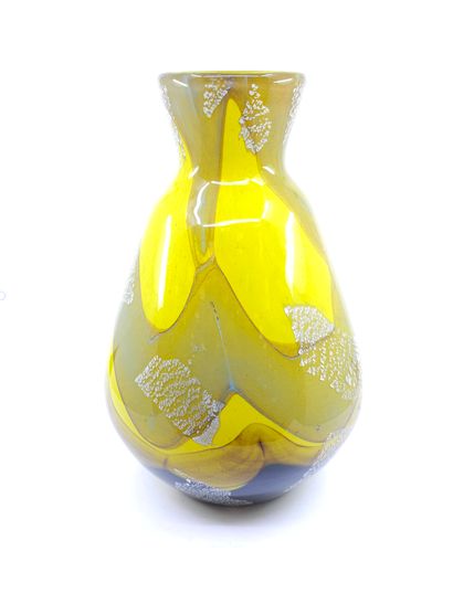 DELATTE NANCY (1887-1953)
Vase ovoïde, épreuve...
