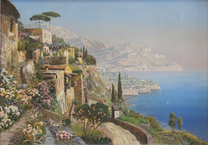 LOIS ARNEGGER (1879-1963)
Aux alentours de...