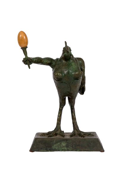 KERVERSAU Gilles de (1949)
Epreuve en bronze...