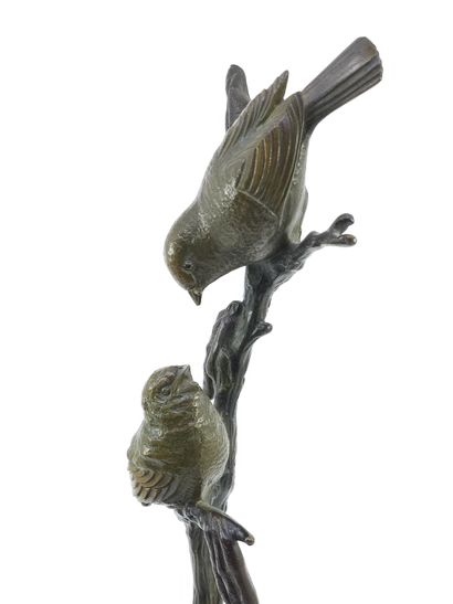 Irénée ROCHARD (1906-1984)
Deux oiseaux...