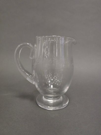 BACCARAT
Modèle Sevigné 
Service de verres...