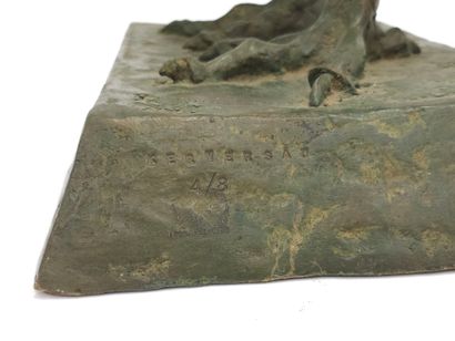 KERVERSAU Gilles de (1949)
Epreuve en bronze...