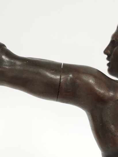 D’APRES L’ANTIQUE,
« Gladiateur Borghèse...