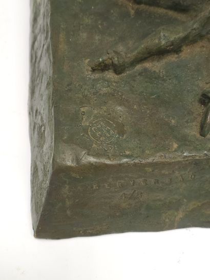 KERVERSAU Gilles de (1949)
Epreuve en bronze...