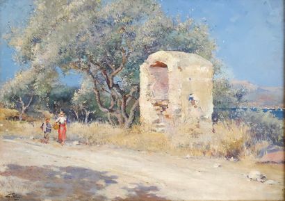 GALLIAN Octave
La promenade
Huile sur toile...