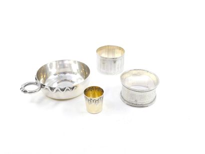 TASTE VIN en argent massif
