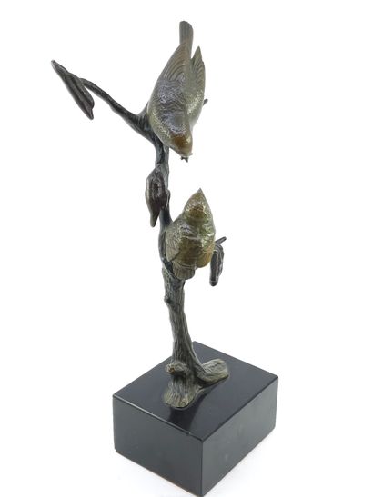 Irénée ROCHARD (1906-1984)
Deux oiseaux...