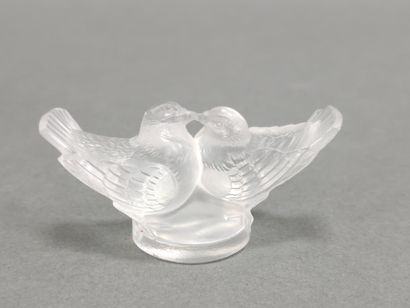LALIQUE France
Oiseaux
Reunion de deux sujets...