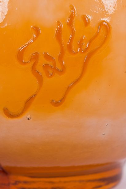 Émile GALLE (1846 – 1904) 
	Vase ovoïde à...