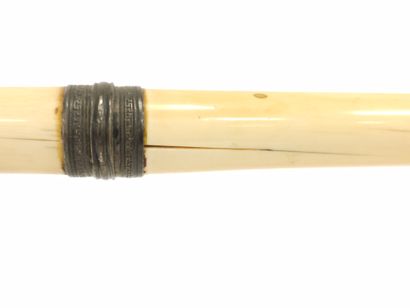 CHINE
PIPE à opium en os trois sections dont...