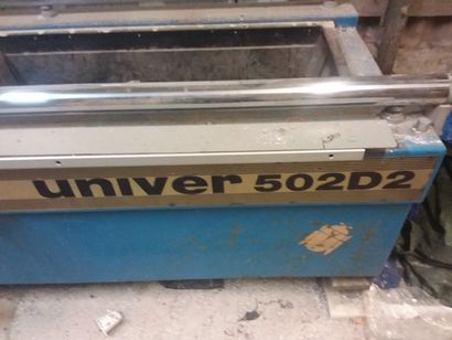 PERTICI Univer 502D2
type : 50202
n° série...