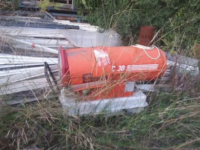 Chauffage SOVELOR type EC 30
n° série 303974
millésime...