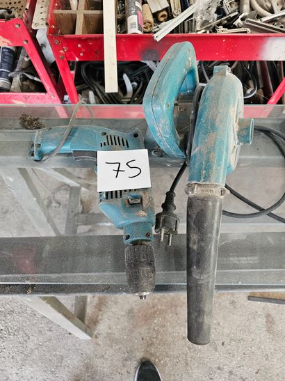 Souffleuse MAKITA
Perceuse MAKITA filair...