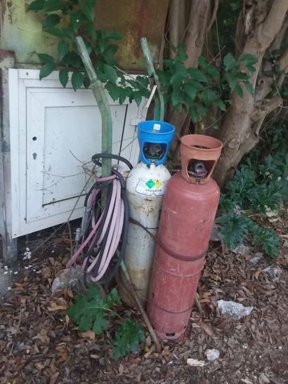 Poste à souder ancien modèle