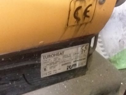 Chauffage d'appoint EUROHEAT