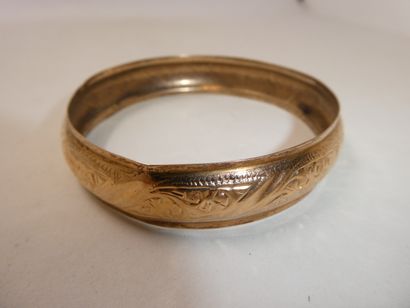 1 Bracelet 18kt Gold 16.73g 