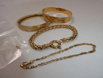 1 Bracelet Gold 18kt 16,97g 1 Bracelet Gold...