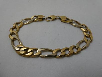 1 Bracelet Or 2 tons 18kt 31,25g 