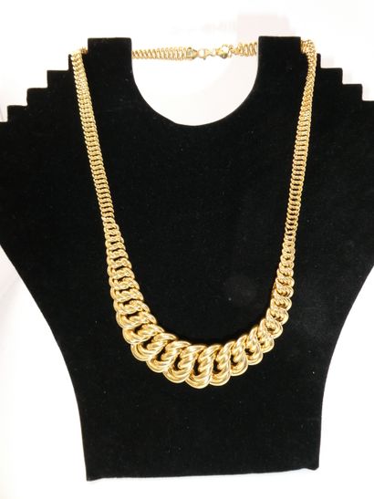 1 Necklace 18kt Gold 38,15g 