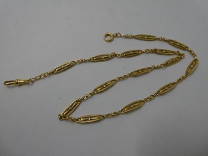 1 Necklace 18kt Gold 27,50g 