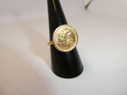1 Ring 18kt Gold 5,35g 
