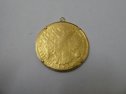 1 Pendentif Or 18kt 15,71 g très abimé 