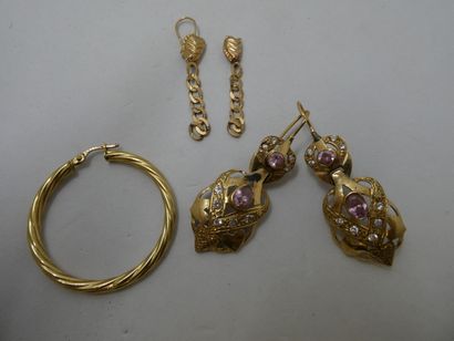 1 Buckle 18kt Gold 1,15g 1 Debris 18kt Gold...