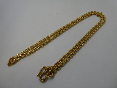 1 18kt gold chain 73.03g 