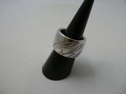 1 Ring 18kt white gold 23.37g 