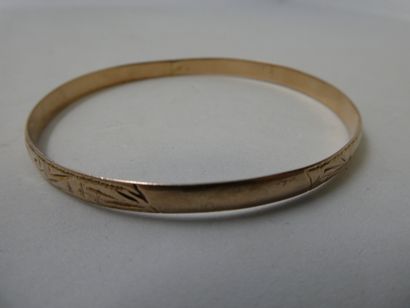 1 Bracelet 18kt Gold 12.49g 
