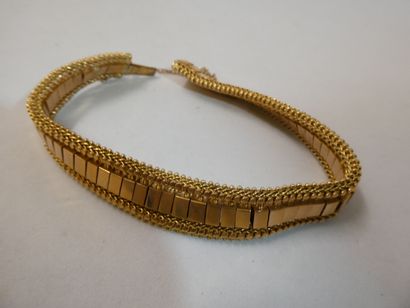 1 Bracelet 18kt gold 29.13 g 