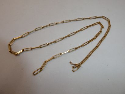 1 Chaîne Or 18kt 13,01g 