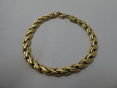 1 Bracelet 18kt Gold 14,18g 