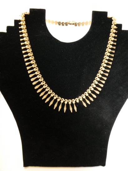 1 Necklace 18kt Gold 23.42g 