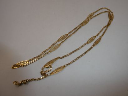 1 Sautoir Or 18kt 18,67g 