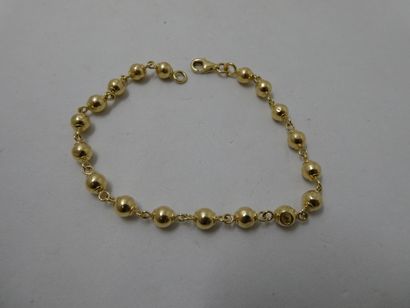 1 Bracelet 18kt Gold 4,26g 