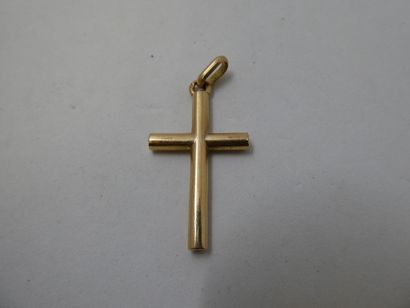 1 Cross 18kt Gold 9,12g 