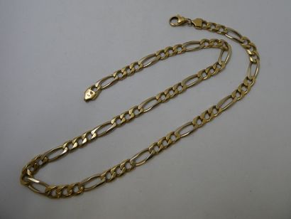 1 18kt gold chain 63.79g 