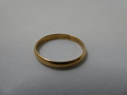 1 Alliance Or 18kt 2,25g 
