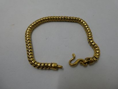 1 Bracelet 18kt Gold 36.01g 