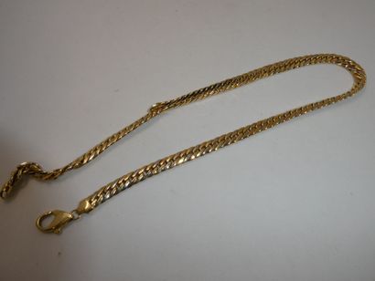 1 Collier Or 3 tons 18kt 26,08g 