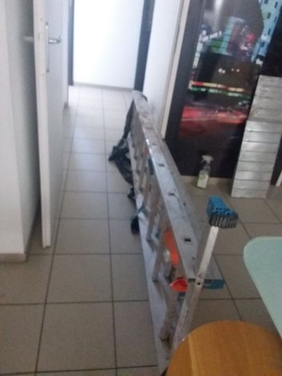 Echelle en aluminium
