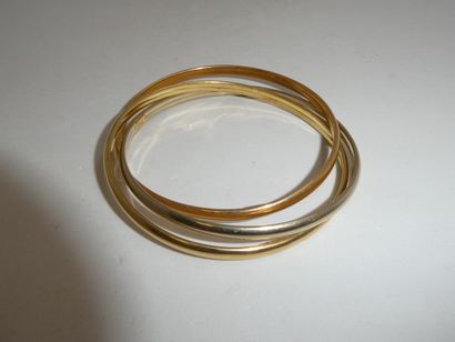 1 Bracelet Or 3 tons 18kt 23,46g 
