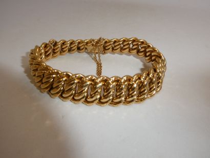 1 Bracelet Or 18kt 27,88g 