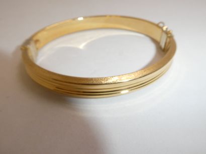 1 Bracelet Or 2 tons 18kt 10,98g 