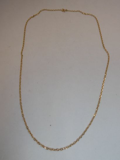 1 Chaîne Or 18kt 4,04g 