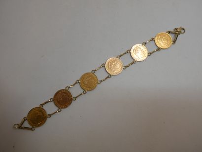 1 Bracelet Or 18kt 21,62g 